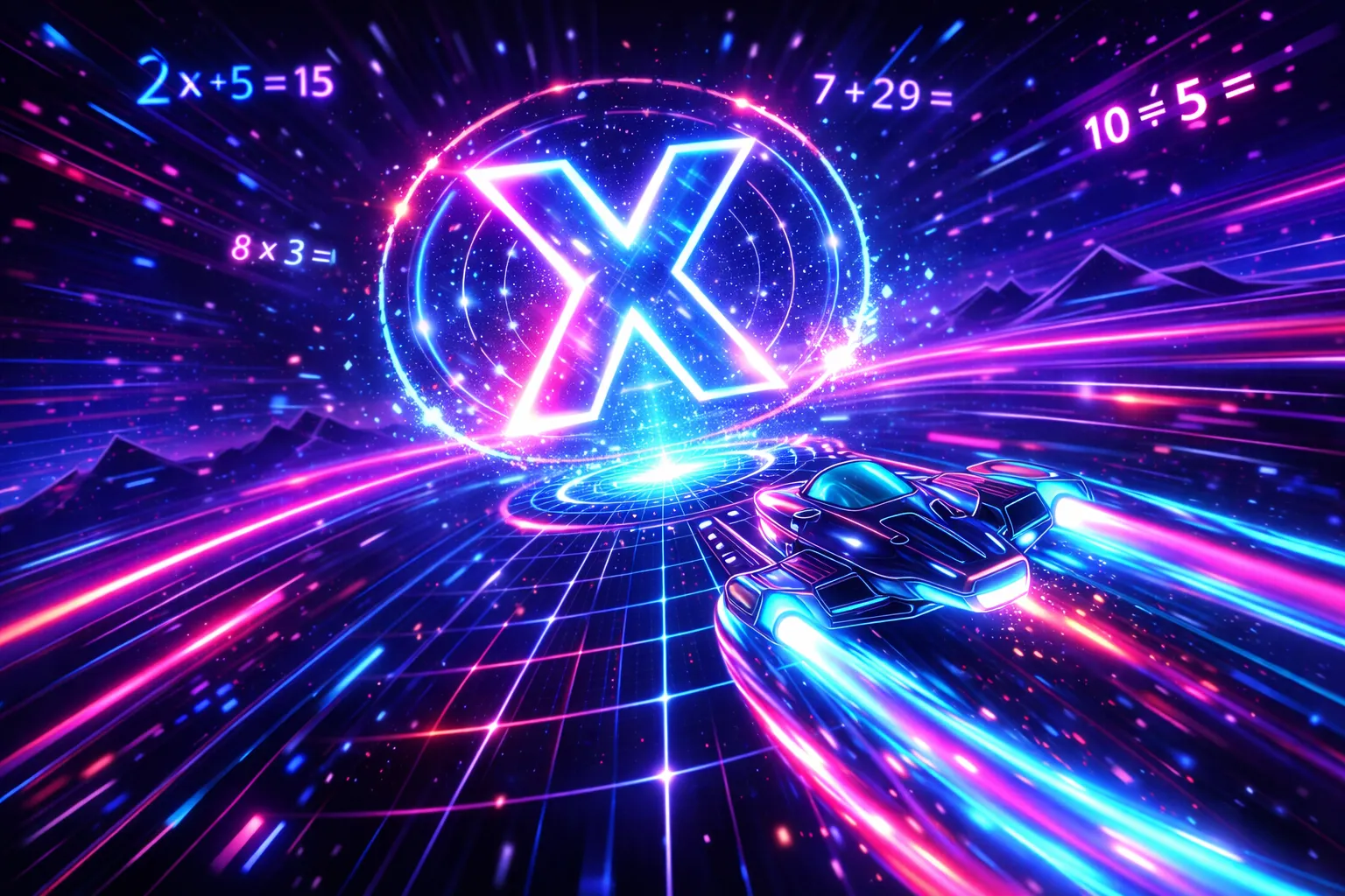 Algebra Dash | CoolMathsZone